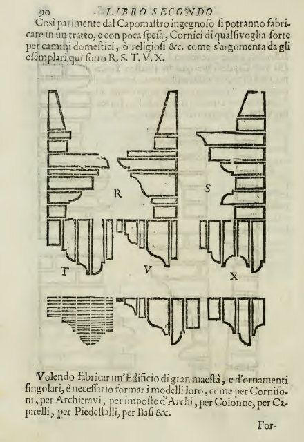 La nuda architettura civile e militare, tomo I - Le Mura di Lucca