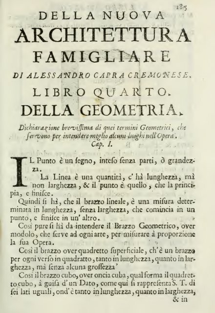 La nuda architettura civile e militare, tomo I - Le Mura di Lucca