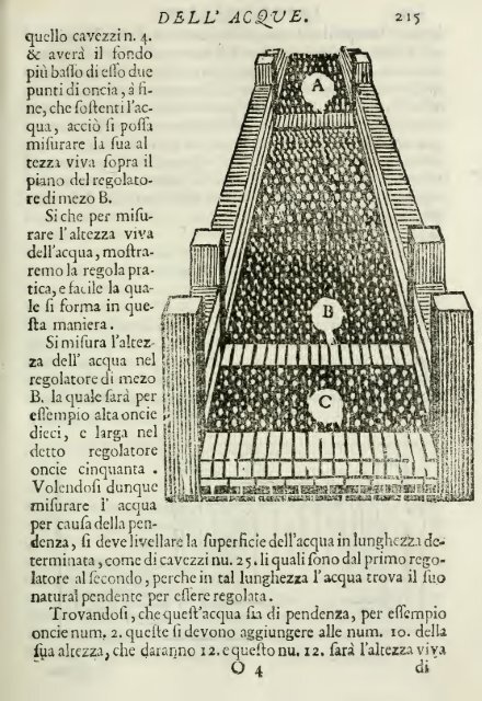 La nuda architettura civile e militare, tomo I - Le Mura di Lucca