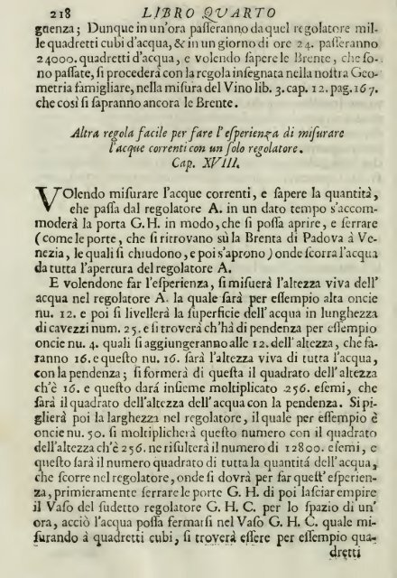 La nuda architettura civile e militare, tomo I - Le Mura di Lucca