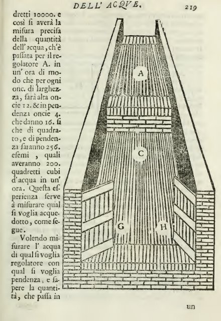 La nuda architettura civile e militare, tomo I - Le Mura di Lucca