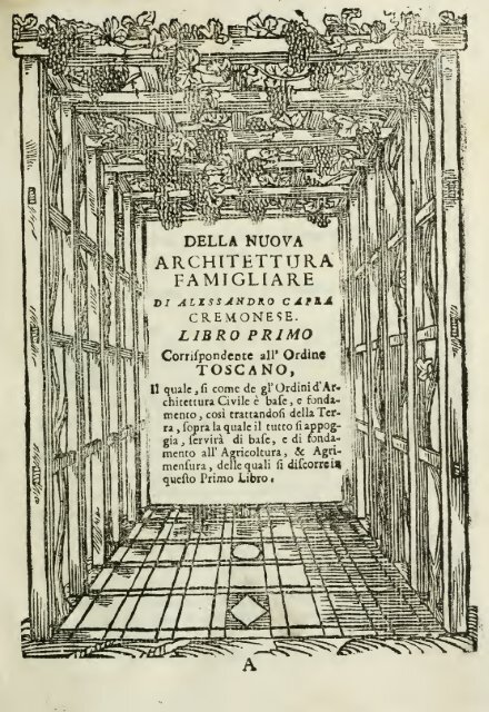 La nuda architettura civile e militare, tomo I - Le Mura di Lucca