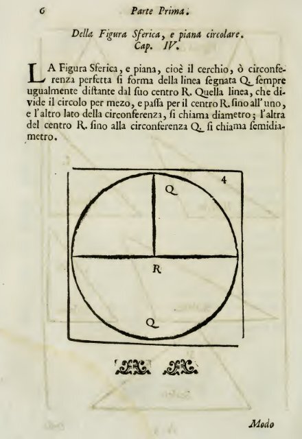 La nuda architettura civile e militare, tomo I - Le Mura di Lucca