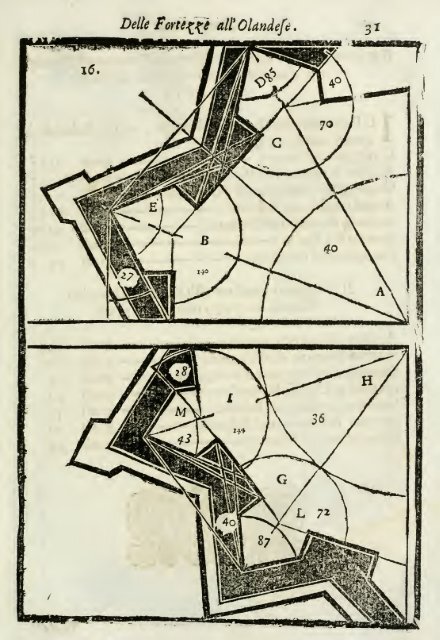 La nuda architettura civile e militare, tomo I - Le Mura di Lucca