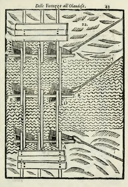 La nuda architettura civile e militare, tomo I - Le Mura di Lucca