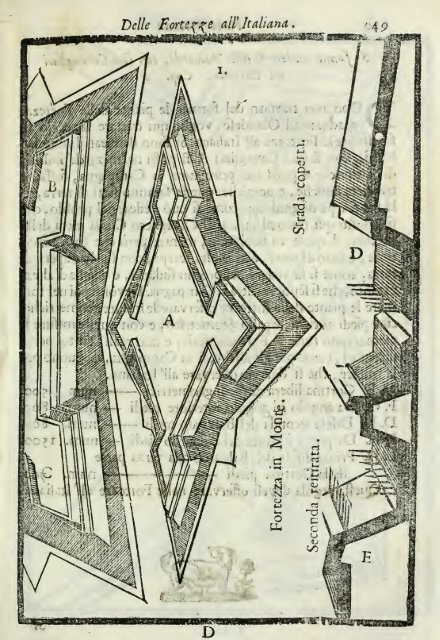 La nuda architettura civile e militare, tomo I - Le Mura di Lucca