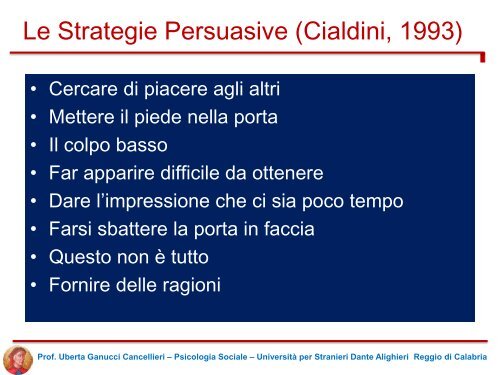 INFLUENZA SOCIALE - Dante Alighieri