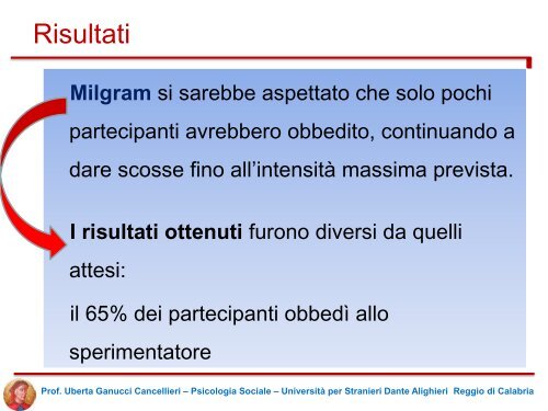 INFLUENZA SOCIALE - Dante Alighieri