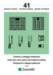 Citofonia a cablaggio tradizionale Audio door ... - Door Entry Direct