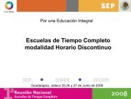 Horario Discontinuo