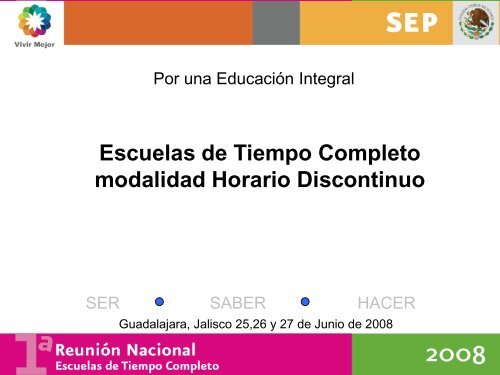 Horario Discontinuo