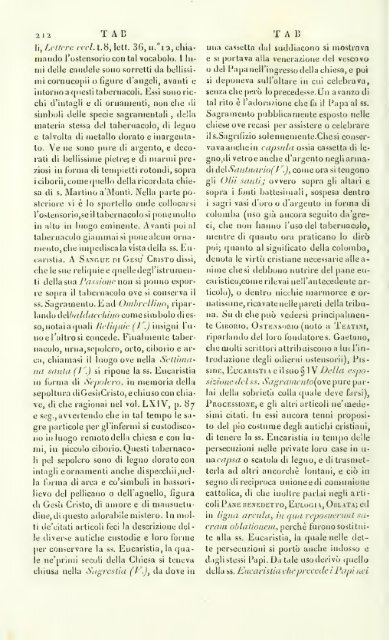 Dizionario di erudizione storico-ecclesiastica 72.pdf - Bibliotheca ...