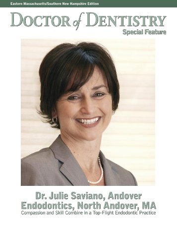 Dr. Julie Saviano, Andover Endodontics, North Andover, MA Dr ...