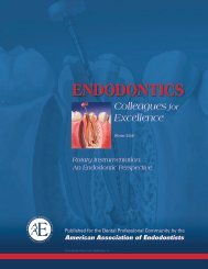 Endodontics - American Association of Endodontists