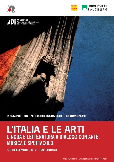 L'ITALIA E LE ARTI