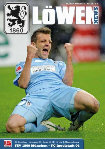 TSV 1860 München – FC Ingolstadt 04