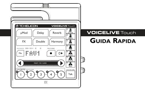 GUIDA RAPIDA - TC-Helicon