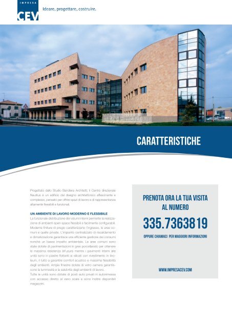 CENTRO DIREZIONALE NAUTILUS - Impresa Cev