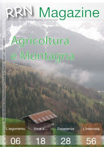 Agricoltura e Montagna - Archivio Digitale - Inea