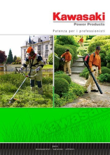 Catalogo Kawasaki - FIABA Srl