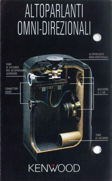 Altoparlanti omni-direzionali LS-A9 (sistema UD-900).pdf - Cieri.Net