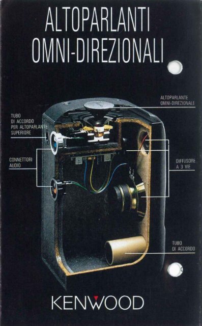 Altoparlanti omni-direzionali LS-A9 (sistema UD-900).pdf - Cieri.Net