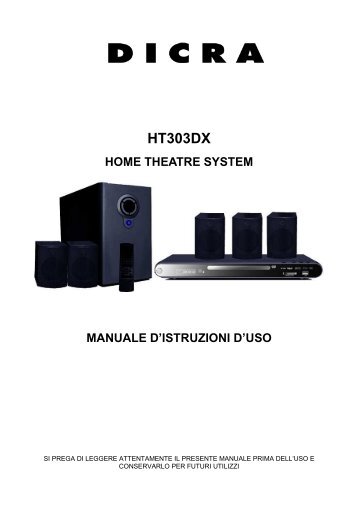 HT303DX - dicra electronics