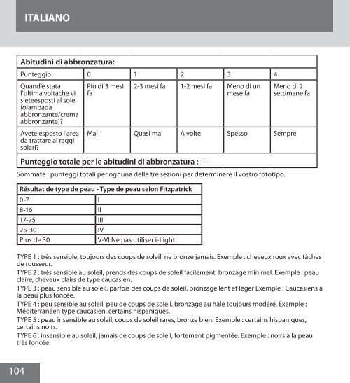 Scarica il manuale d'uso - Remington