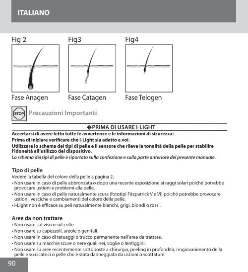 Scarica il manuale d'uso - Remington