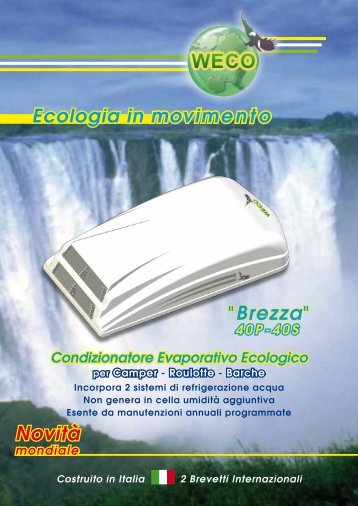 "Brezza" Novità - Weco