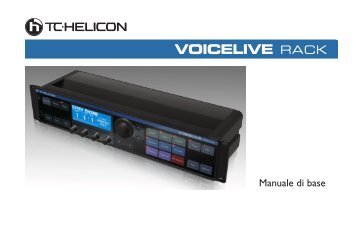 Manuale di base - TC-Helicon