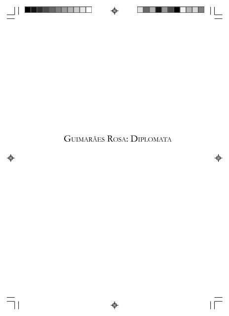 Guimarães Rosa Diplomata - Funag