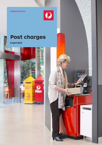 Post charges