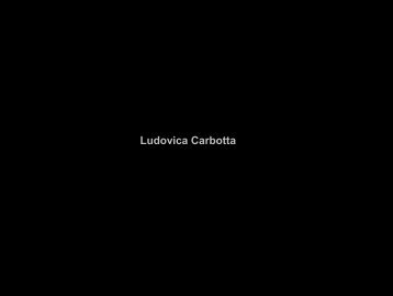 Curriculum vitae di Ludovica Carbotta (formato pdf) - nerocuboproject