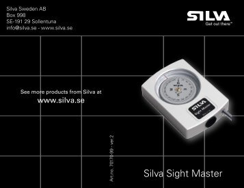 Silva Sight Master