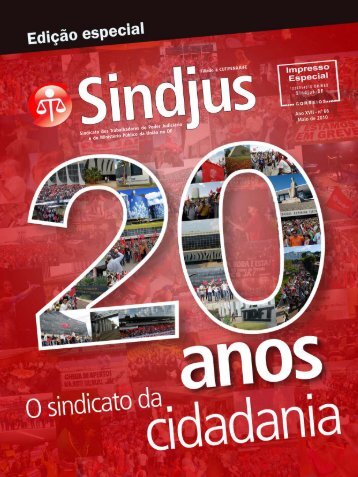 Revista do Sindjus 66 - Sindjus-DF