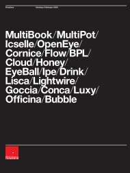 MultiBook/MultiPot/ Icselle/OpenEye/ Cornice/Flow/BPL ... - Unici