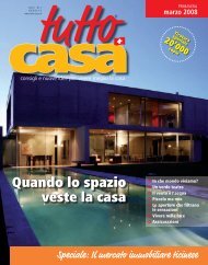 Quando lo spazio veste la casa - Tutto Immobiliare