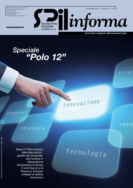 “Polo 12” - Tavolo Innovazione - Comune di Livorno