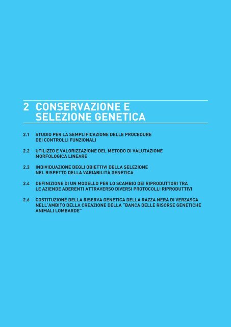 Valorizzare l'allevamento e i prodotti della razza autoctona Nera di ...