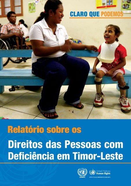 Direitos das Pessoas com - Unmit