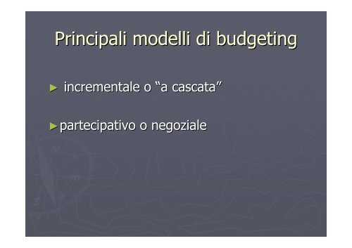 Dal controllo burocratico al controllo direzionale: la valutazione ...