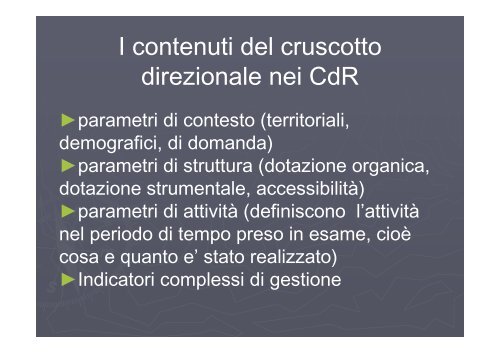 Dal controllo burocratico al controllo direzionale: la valutazione ...