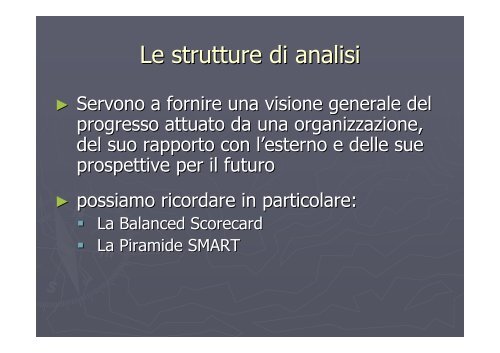 Dal controllo burocratico al controllo direzionale: la valutazione ...