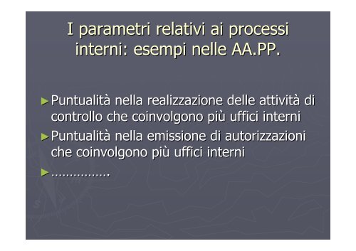 Dal controllo burocratico al controllo direzionale: la valutazione ...