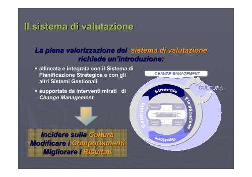 Dal controllo burocratico al controllo direzionale: la valutazione ...