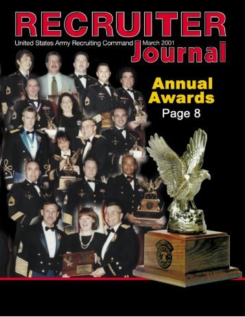 March Recruiter Journal - USAREC - U.S. Army