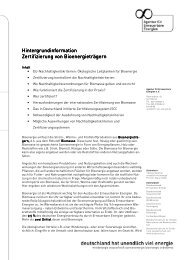 hintergrundinfo_zertifizierung_bioenergie_nov09_final3 1 - Agentur ...