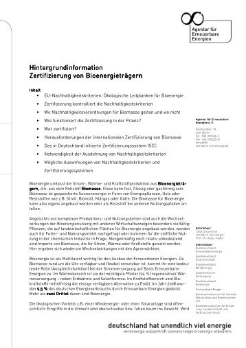 hintergrundinfo_zertifizierung_bioenergie_nov09_final3 1 - Agentur ...