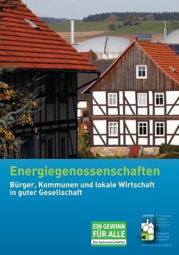 Energiegenossenschaften - Die Genossenschaften